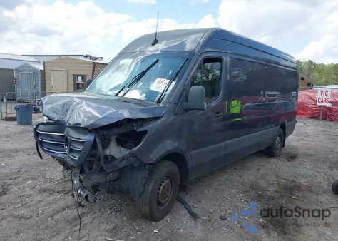 2020 Mercedes-Benz Sprinter 2500 High Roof I4 z USA, uszkodzony, nr VIN W1W40CHY3LT026046